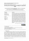 Research paper thumbnail of Detecting surface discharge faults in switchgear by using hybrid model