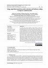 Research paper thumbnail of Dingo algorithm-based forwarder selection and huffman coding  to improve authentication