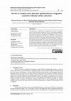 Research paper thumbnail of Review of random early detection optimization for congestion  control in vehicular ad hoc networks