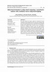 Research paper thumbnail of Behavioural intention to adopt cloud computing: a quantitative  analysis with a mediatory factor using bootstrapping