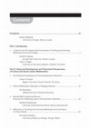 Research paper thumbnail of Teaching Mathematics for Social Justice: Conversations with Educators [Table of Contents]