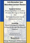 Research paper thumbnail of Preserving Culture in Conflict: Ukraine’s Heritage in Times of War