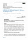 Research paper thumbnail of Conflictos de valores, límites cognitivos y malas prácticas organizativas como riesgos para la utilidad de los códigos éticos en la Administración pública / Value conflicts, cognitive limitations and organizational malpractice as risks to the usefulness of codes of ethics in public administration