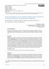 Research paper thumbnail of Apoyo del Gobierno o de un familiar en México ante la COVID-19: un estudio exploratorio de las personas receptoras / Government or family support in Mexico during COVID-19: An exploratory study of recipients