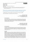 Research paper thumbnail of Retos de la contratación pública local para garantizar la calidad y la innovación en los servicios de atención a las personas / Challenges of local public procurement to ensure quality and innovation in personal care services