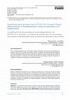 Research paper thumbnail of Quantifying learning losses due to COVID-19 in Ecuador: A fixed-effects analysis of standardized test scores for elementary and middle school / Cuantificación de las pérdidas de aprendizaje debido a la COVID-19 en Ecuador: un análisis de efectos fijos de los puntajes de pruebas estandarizadas ...