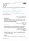 Research paper thumbnail of La movilidad urbana: un pilar clave de los sistemas locales de bienestar en las ciudades del futuro. Estudio de caso de las agendas urbanas de Sevilla, Valencia y Zaragoza  / Urban mobility: A key pillar of local welfare systems in the cities of the future. Case study of the urban agendas of Sev...