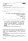 Research paper thumbnail of Gobiernos, territorios y políticas públicas: un análisis desde una perspectiva multidimensional y multisectorial. Entrevista con Daniel Béland / Governments, territories, and public policies: Analysis from a multidimensional and multisectoral perspective. Interview with Daniel Béland