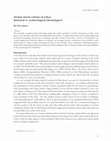 Research paper thumbnail of James, P., 2005. Archaic Greek Colonies in Libya – Historical vs. Archaeological Chronologies?, Libyan Studies 36, 1-20