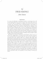 Research paper thumbnail of Dreaming (Routledge Companion to the Philosophy of Psychology)