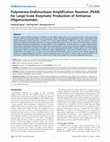 Research paper thumbnail of Polymerase-Endonuclease Amplification Reaction (PEAR) for Large-Scale Enzymatic Production of Antisense Oligonucleotides