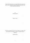 Research paper thumbnail of A Study of the Effectiveness of a Computer-Based Intervention on the Improvement in Spelling of Children with Special Educational Needs Experiencing Spelling Difficulties