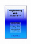 Research paper thumbnail of Programming in wxDev-C++