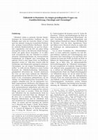 Research paper thumbnail of Bronzene Tüllenbeile in Rumänien. Chronologische und chorologische Studien