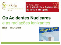 Research paper thumbnail of Os Acidentes Nucleares, e as radiações ionizantes [no Direito da U.E.]