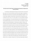 Research paper thumbnail of But What About The White People?: The Hypocritical Perpetuation of Oppression by Occupy Wall Street 