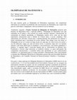 Research paper thumbnail of OLIMPÍADAS DE MATEMÁTICA