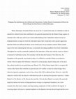 Research paper thumbnail of Bridging The Gap Between the Affluent and Neccestious: Vaddey Ratner's Examination Of How the Khmer Rouge Inverted Passive Cultural Ideologies