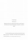 Research paper thumbnail of Making explicit reference to the example drawn from US history, examine the degree to which relations between Congress and the Presidency in foreign policy ‘an invitation to struggle’? By Tessy de Nassau