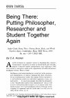 Research paper thumbnail of Book Symposium: Andy Clark, Being There (MIT, 1997)