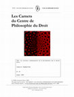 Research paper thumbnail of Les structures communautaires de la discrimination chez le dernier Sartre