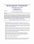 Research paper thumbnail of Dicionário de Internetês