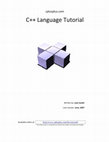 Research paper thumbnail of Tutorial C++