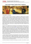 Research paper thumbnail of Baldini, Alessio, Pegoretti, Anna. “Dante speaks English. Studiare Dante in Inghilterra”