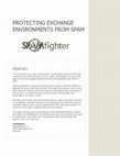 Research paper thumbnail of PROTECTING EXCHANGE ENVIRONMENTS FROM SPAM