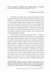 Research paper thumbnail of Resenha de SILVA, Semíramis Corsi. Magia e Poder no Império Romano, A Apologia de Apuleio. Por Carlos Eduardo Campos