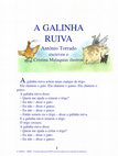 Research paper thumbnail of A Galinha Ruiva