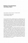 Research paper thumbnail of Retailing in the Global World: Case Study of Metro