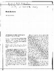 Research paper thumbnail of Review of: The Emergence of Pottery: Technology and Innovation in Ancient Societies edited by William K. Barnett and John W. Hoopes