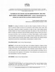 Research paper thumbnail of MENEZES NETO, Geraldo Magella de. “Leitores eu vou contar, um caso impressionante, uma cena muito triste, e um crime horripilante”: crimes e representações nos folhetos de cordel do Pará na primeira metade do século XX. Revista História em Reflexão: Vol. 5 n. 9 – UFGD - Dourados jan/jun 2011.