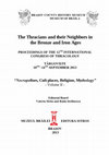 Research paper thumbnail of The Necropolis from Telița-Celic Dere (6th – 3rd C. BC),   Tulcea County, Romania.  - The Study Case of Tumulus T44 