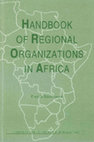 Research paper thumbnail of Handbook of Regional Organizations in Africa