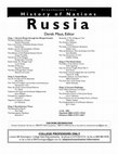 Research paper thumbnail of Russia (part of the Gale/Greenhaven "History of Nations" series)