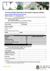 Research paper thumbnail of AWAAL Registration Form