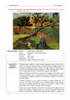 Research paper thumbnail of P. Gauguin, Paesaggio con due donne bretoni, 1889 