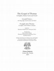 Research paper thumbnail of The Gospel of Thomas in English, Haitian Creole and French (2005)