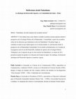 Research paper thumbnail of Reflexiones desde Fukushima.  La ideología del Desarrollo Japonés y la Colonialidad del Saber - Poder