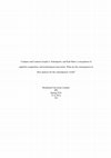 Research paper thumbnail of Compare and Contrast Joseph A. Schumpeter, and Karl Marx’s conceptions of capitalist competition, and technological innovation. What are the consequences to their analysis for the contemporary world? by Tessy de Nassau