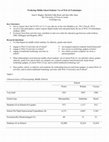 Research paper thumbnail of Predicting Middle School Students’ Use of Web 2.0 Technologies 