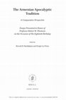 Research paper thumbnail of The Last Emperor or the Last Armenian King? Some Considerations on Armenian Apocalyptic Literature from the Cilician Period, in The Armenian Apocalyptic Tradition: A Comparative Perspective (Brill: 2014), 457-503.