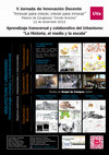 Research paper thumbnail of APRENDIZAJE TRANSVERSAL Y COLABORATIVO DEL URBANISMO: LA HISTORIA, EL MEDIO Y LA ESCALA