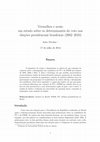 Research paper thumbnail of "Vermelhos e azuis: um estudo sobre os determinantes do voto nas eleições presidenciais brasileiras (2002-2010)", ABCP, 2014.