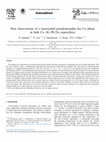 Research paper thumbnail of New observations of a nanoscaled pseudomorphic bcc Co phase in bulk Co–Al–(W,Ta) superalloys