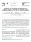 Research paper thumbnail of Development and application of a novel precession electron diffraction technique to quantify and map deformation structures in highly deformed materials—as applied to ultrafine-grained titanium