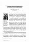 Research paper thumbnail of MENEZES NETO, Geraldo Magella de. A construção institucional do Museu Paraense. História, Ciências, Saúde – Manguinhos. Rio de Janeiro. v.20, supl., nov. 2013, pp.1417-1420.