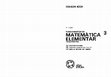 Research paper thumbnail of Fundamentos de Matematica Elementar Vol 3